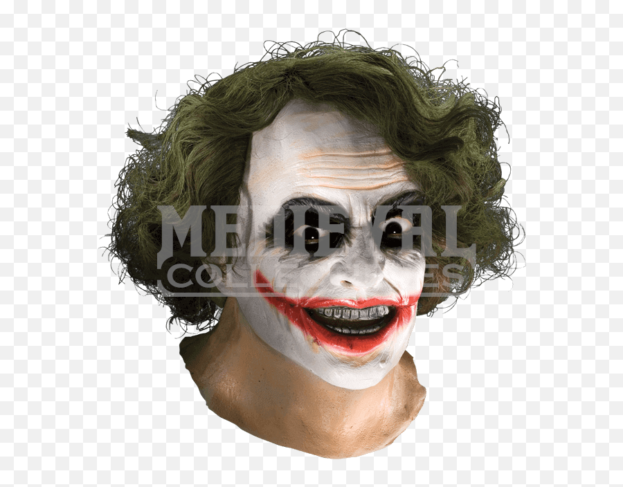 Joker Smile Png - Joker Hair,Joker Smile Png