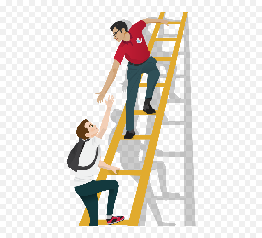 Download Hd Ladder Of Success Png Pic - Success Png,Success Png