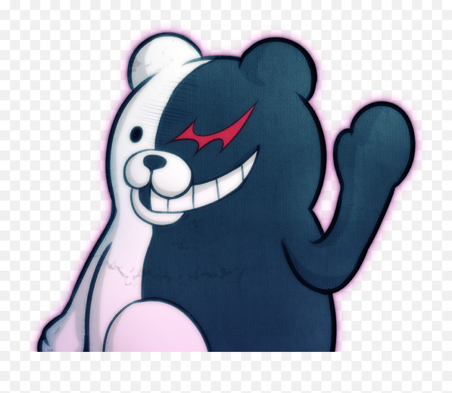 Danganronpa V3 Monokuma Consent - Monokuma Sprites Png,Monokuma Png