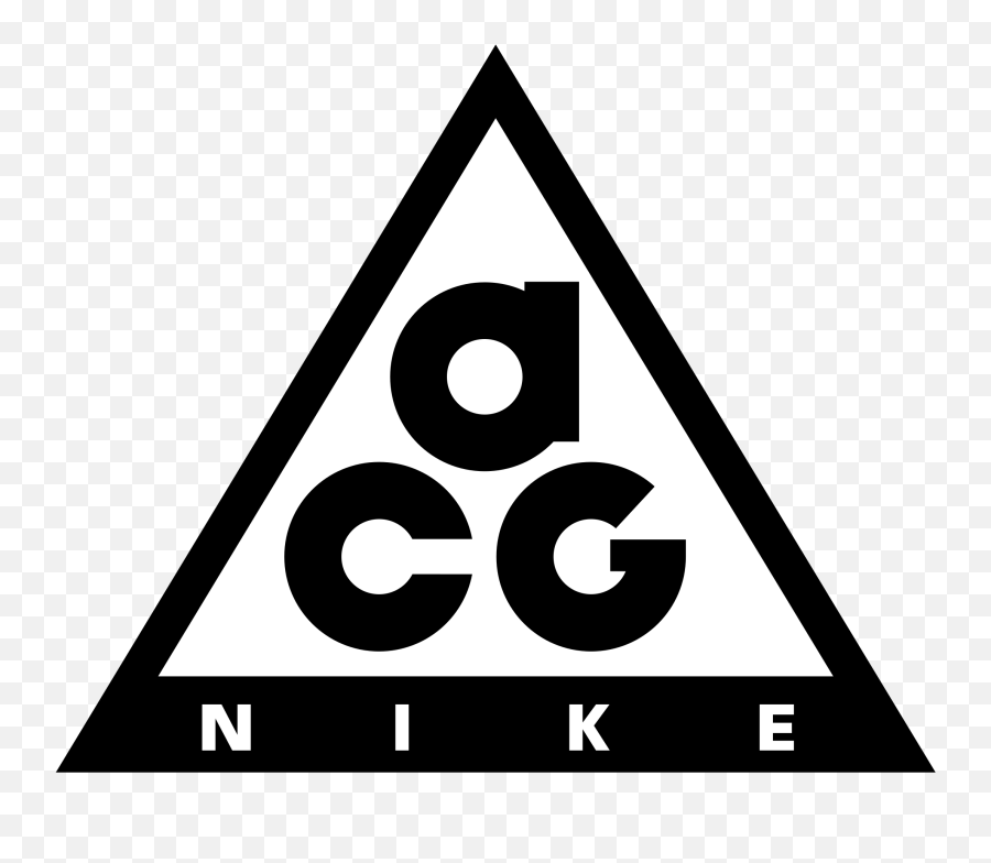 Nike Acg Logo Png Transparent Svg - Vector Nike Acg Logo,Nike Png