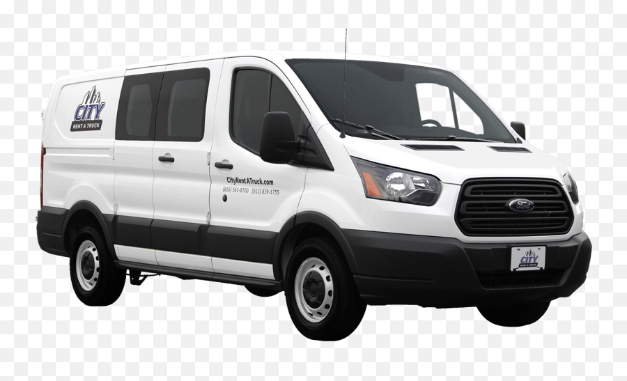 Cargo Vans - City Rent A Truck Ford Transit Png,White Van Png