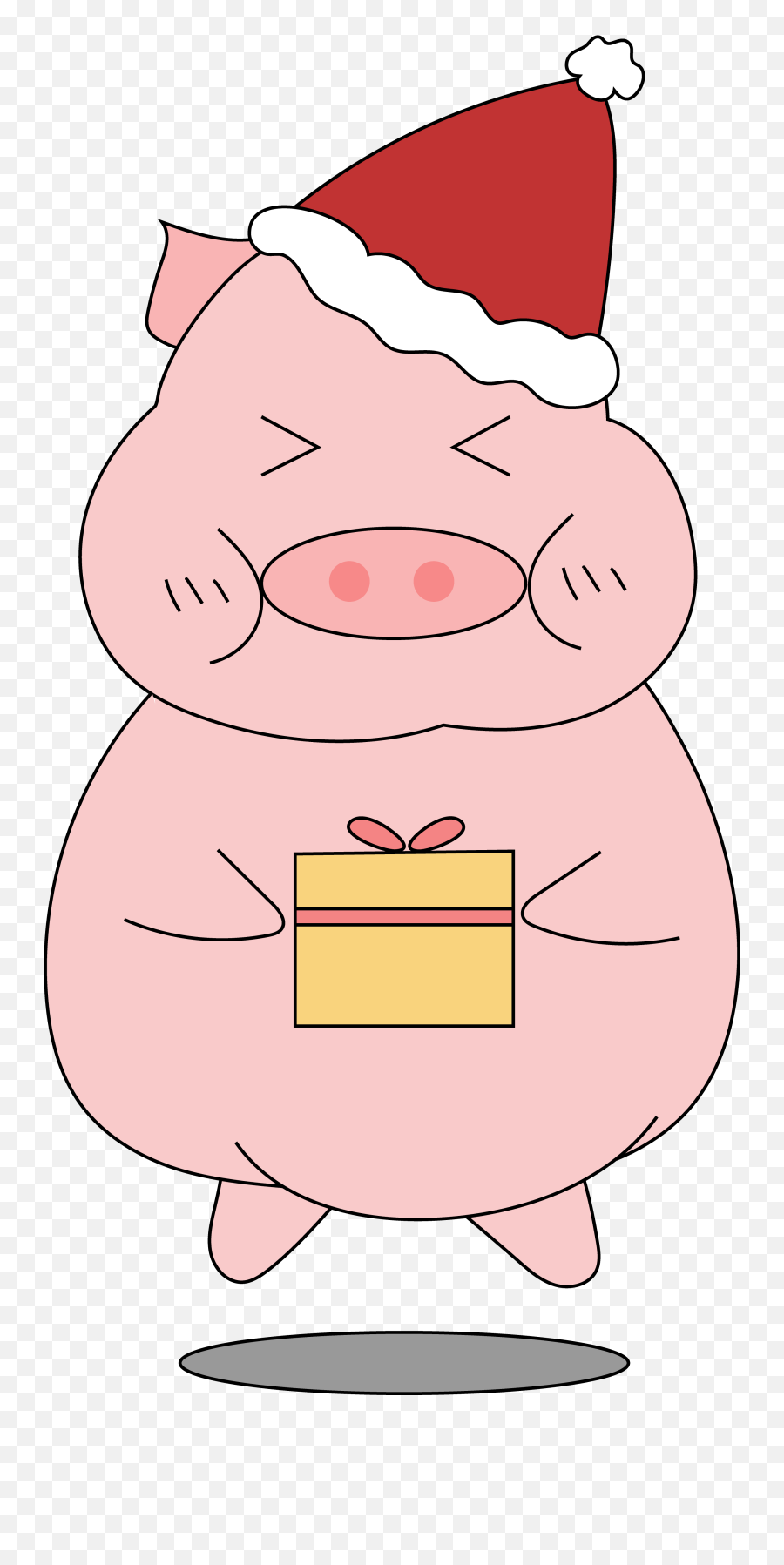 Download Pig Year Cute Cartoon Pink Png And Vector Image - Cartoon,Cartoon Pig Png