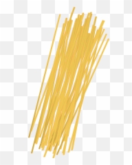 Pasta Png - Spaghetti Noodle Pencil And In Color Spaghetti Uncooked Spaghetti Noodle,Pasta Png