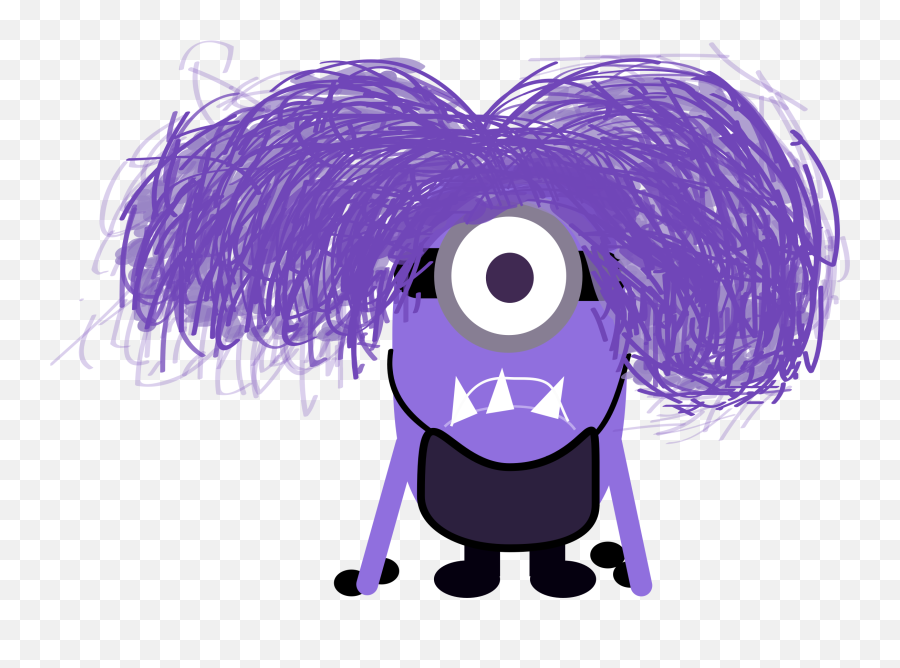 Minion Clipart Svg Transparent Free For Download - Purple Minion Hd Clipart Png,Minions Png