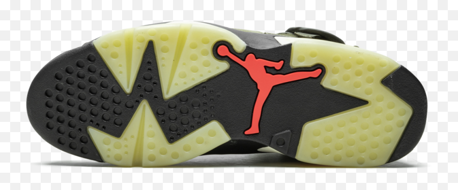 Aj Retro 6 - Bottom Of Jordan Travis Scott 6 Png,Travis Scott Png