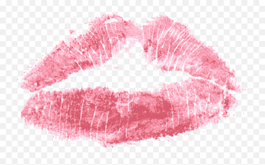 Lips Png Man - Lip Print Png Transparent Cartoon Jingfm Kiss Mark Transparent Background,Lips Clipart Png