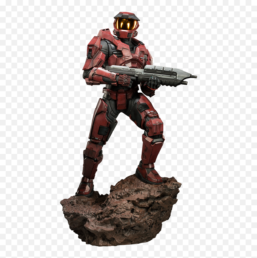 Halo Spartan - Red Spartan Team Leader Png,Spartan Png