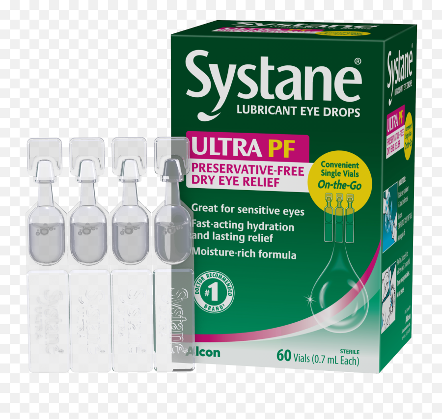 Systane Ultra Preservative - Free Eye Drops Systanecom Systane Preservative Free Eye Drops Png,High Eyes Png