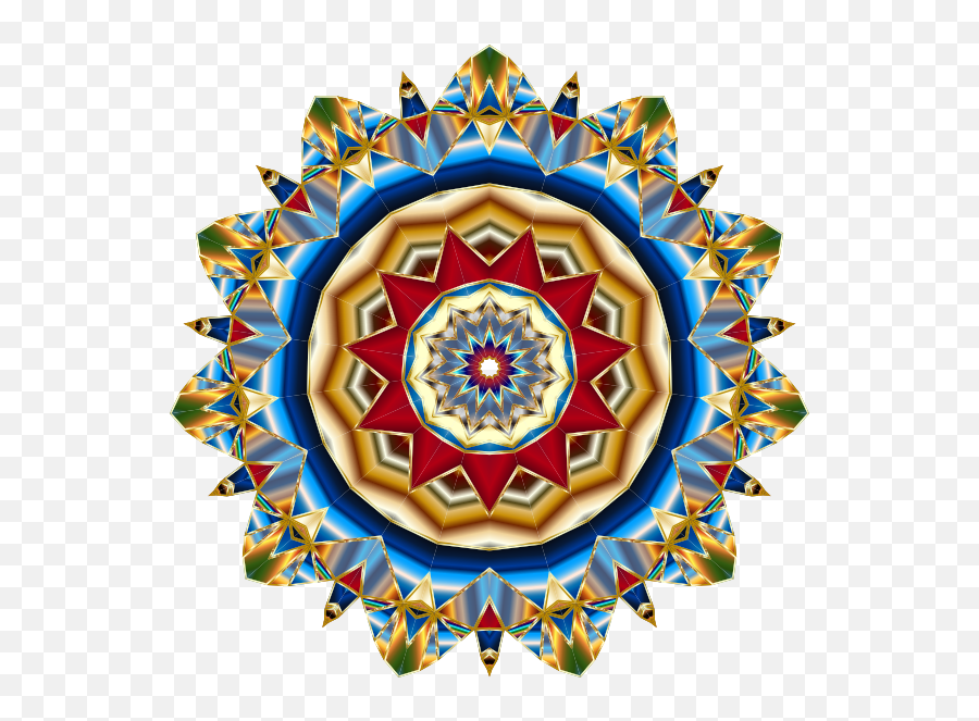 Download Chromatic Mandala Vector Image Free Svg Circle Png Free Transparent Png Images Pngaaa Com