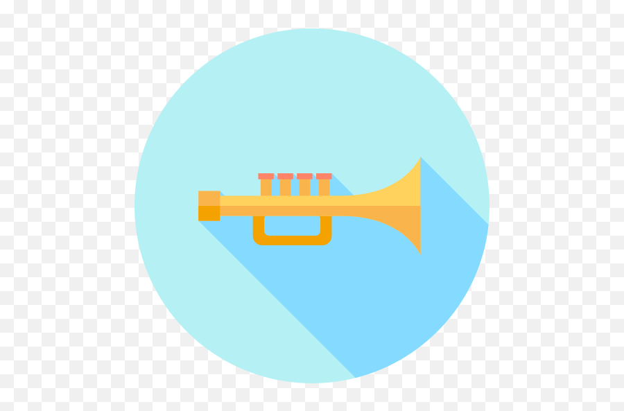 Trumpet Png Icon 75 - Png Repo Free Png Icons Circle,Trumpet Transparent