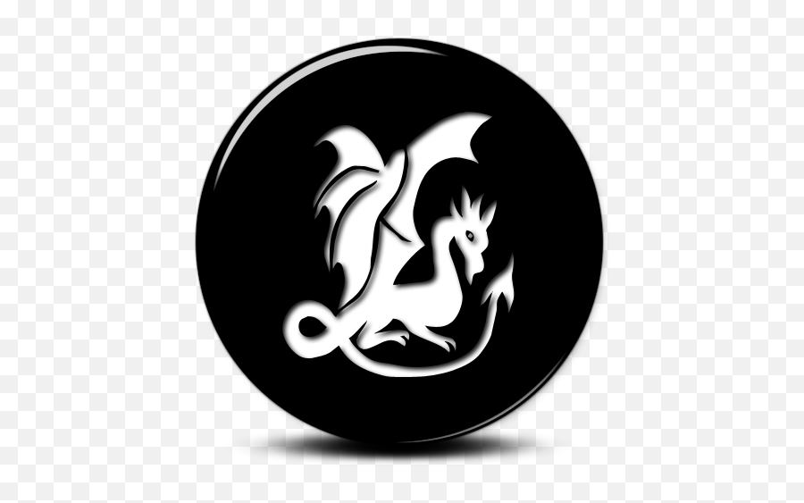 Icon Vector Dragon - Logo Love Bread Png,Dragon Symbol Png