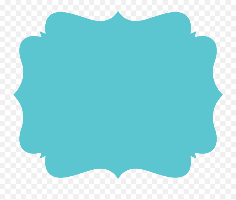 Tags Png Image - Frame Azul Tiffany,Tags Png