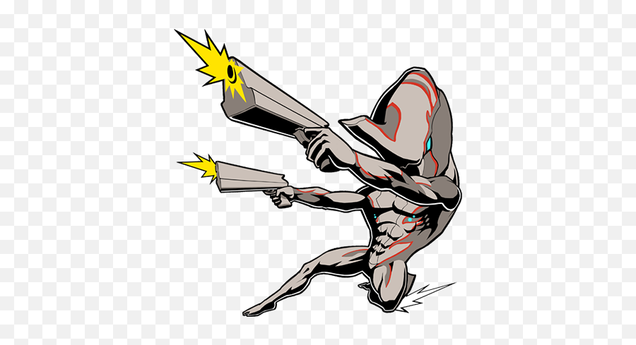 Warframe Stickers By Digital Extremes - Warframe Emote Png,Warframe Png