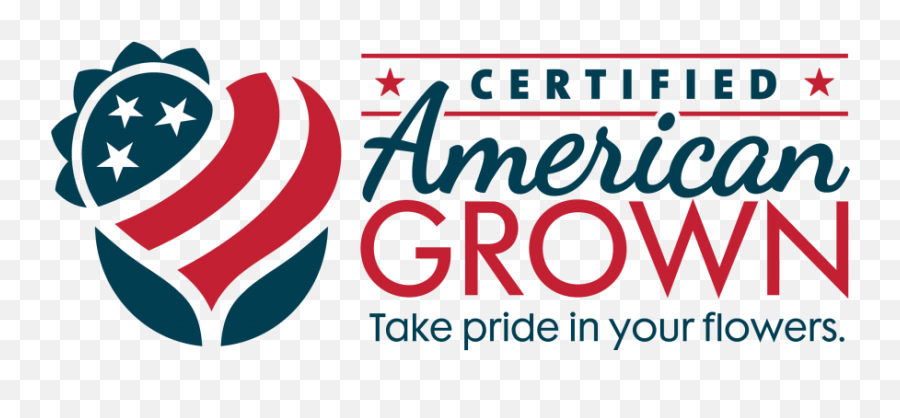 Download Four New Flower Farms Have Recently Officially - Certified American Grown Flowers Logo Png,Flowers Logo