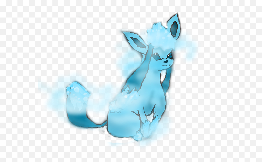 Old - Cartoon Png,Glaceon Png