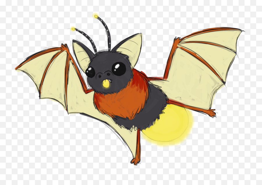 Firefly Cartoon Png - Bat Firefly,Firefly Png