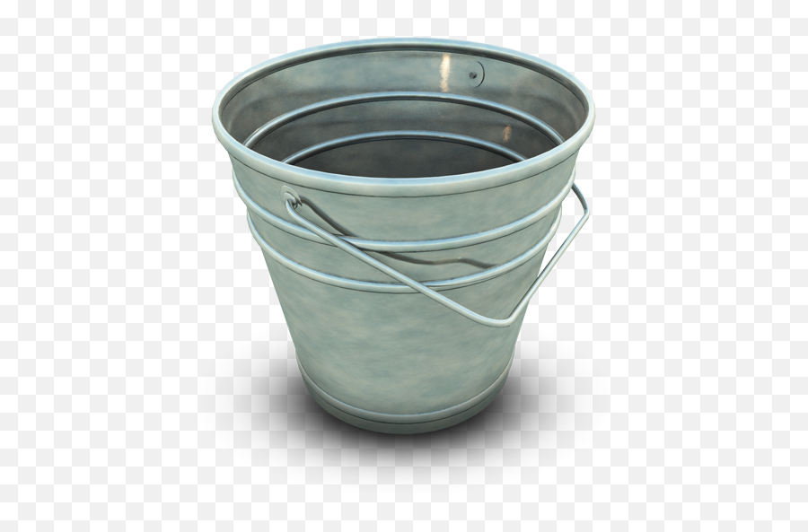 Empty Bucket Icon Oldies Iconset Archigraphs - Empty Bucket Png,Bucket Png