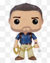 Download Vinyl Uncharted - Nathan Drake Funko Pop png