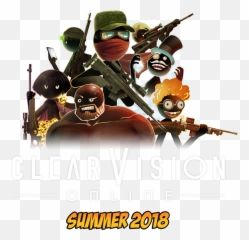 Clear Vision Sniper Game Eldring Games - Rifle png