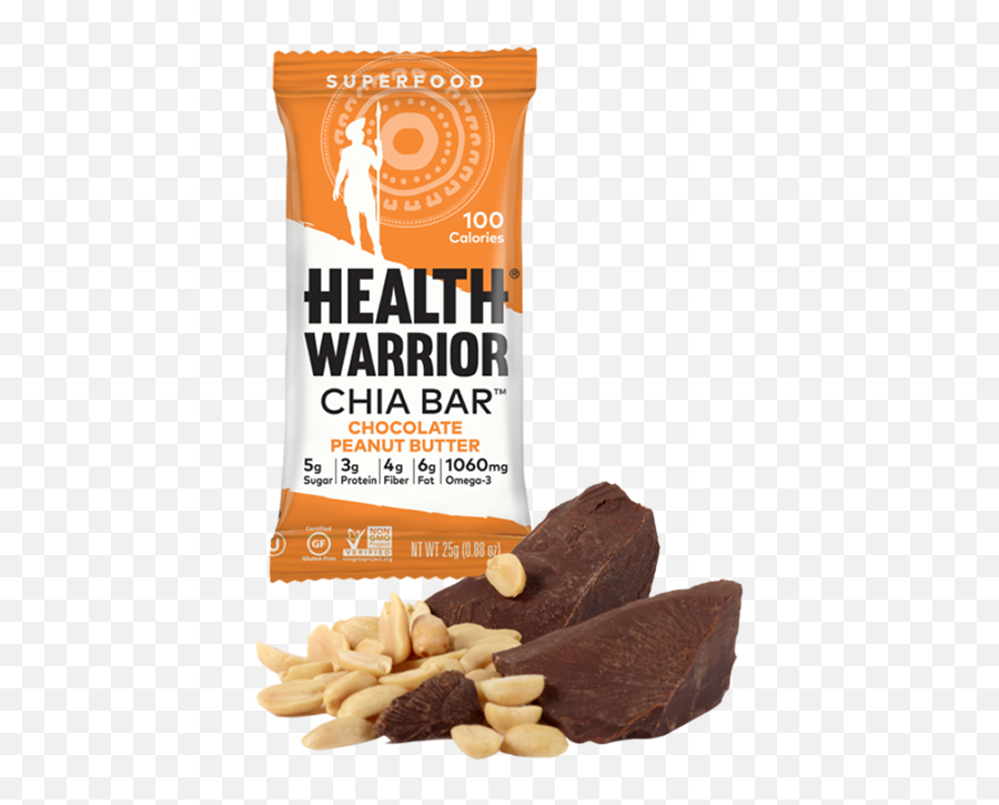 Health Bar Png - Health Warrior Chia Bar Chocolate Peanut Health Warrior,Health Bar Png