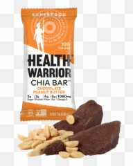 Health Bar Png - Health Warrior Chia Bar Chocolate Peanut