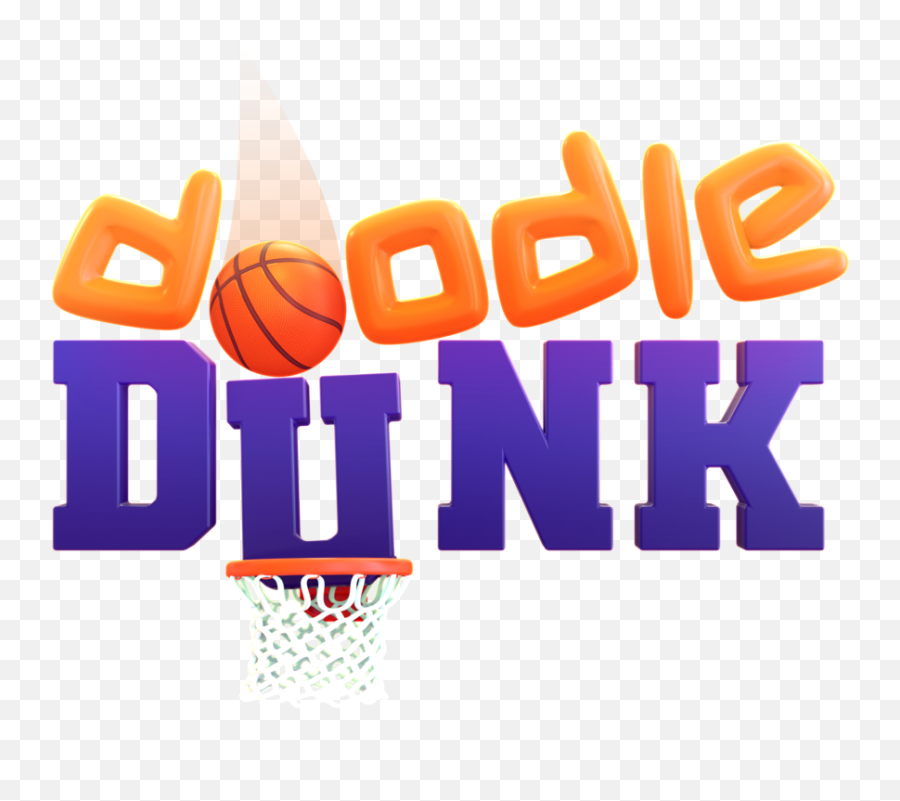 Doodle Dunk Lucky Kat Studios - Streetball Png,Dunk Png