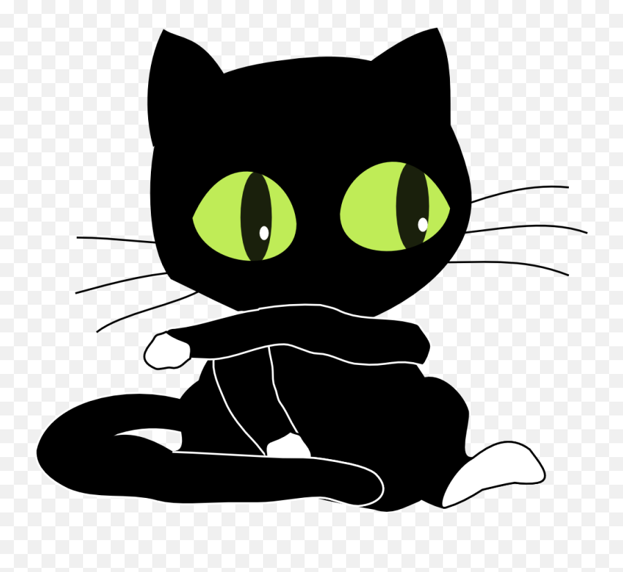 Felix The Cat Kitten Black Clip Art - Case Of Murder By Vernon Scannell Png,Felix The Cat Png
