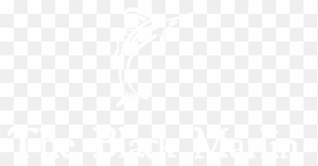 The Black Marlin - Johns Hopkins University Logo White Png,Black Bar Png