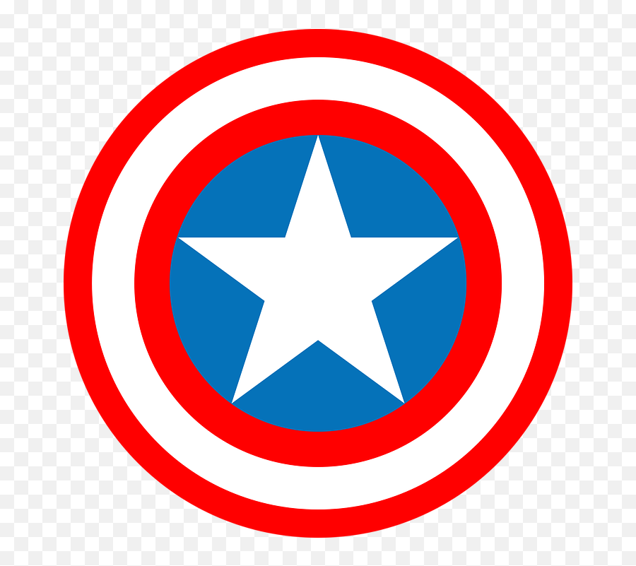Logo Captain America Marvel - Captain America Logo Png,Marvel Logo Png