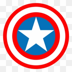 Logo Captain America Marvel - png
