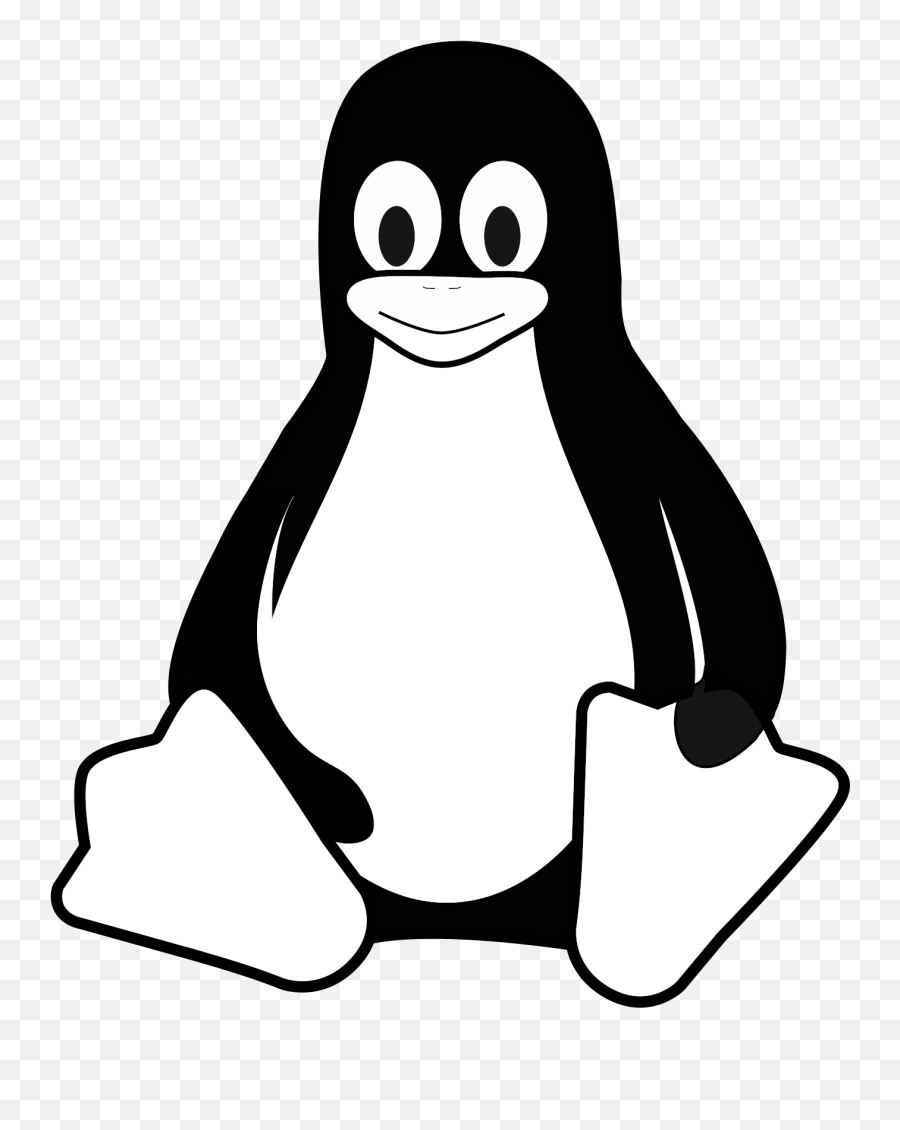 Download Open - Tux Linux Svg Png,Linux Png