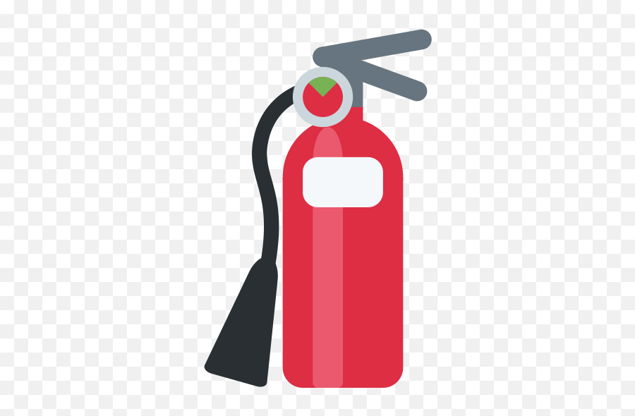Fire Extinguisher Emoji - Fire Extinguisher Emoji Png,Fire Emoji Transparent