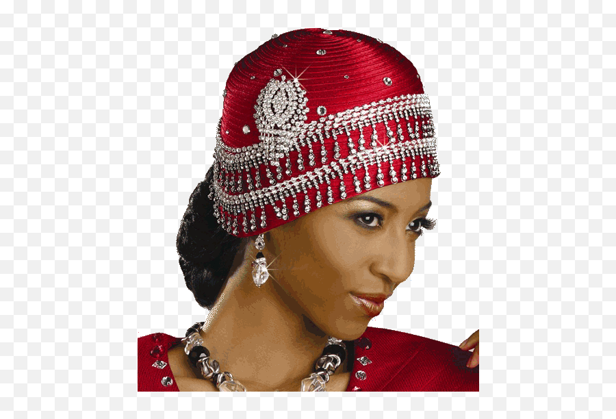 Woman In Red Church Hat Png Official Psds - Knit Cap,Red Cap Png