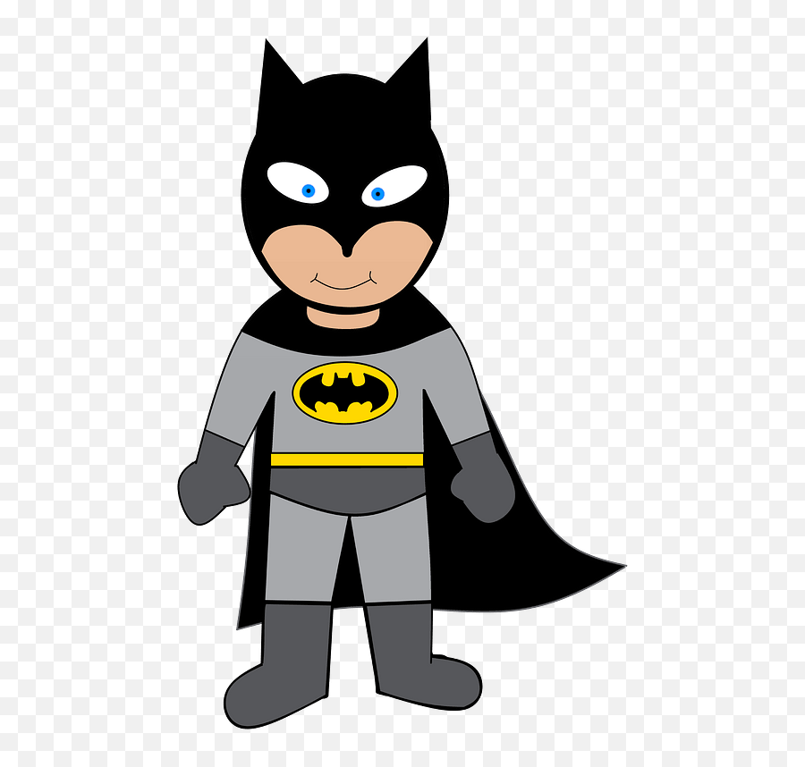 Clipart - Super Heroes Png,Batman Transparent