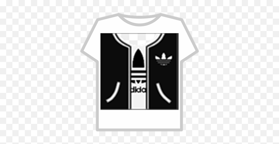 Adidas Hoodie Roblox - Tuxedo T Shirt Roblox Png,Black Adidas Logo