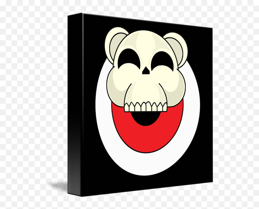 Bear Skull - Cartoon Png,Bear Transparent Background