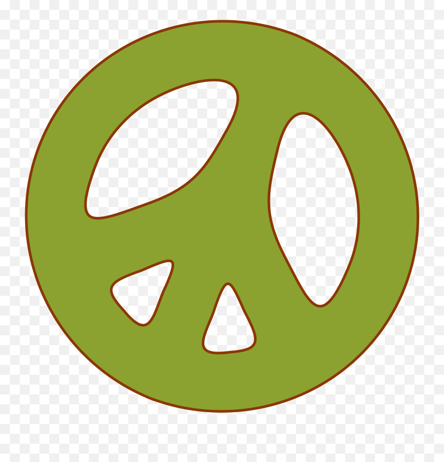 Peace Symbol Clipart Transparent - Peace Cartoon Transparent Png,Peace Sign Transparent Background