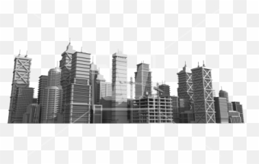 City Skyline Developing Png