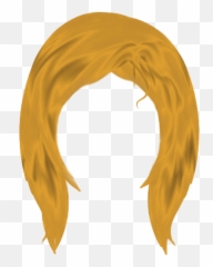 Free Clown Wig Cliparts Download - Blonde Hair Wig Clipart Png,Clown Wig Png