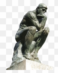 History Of Philosophy By Anne Rooney - Transparent The Thinker Png,The Thinker Png