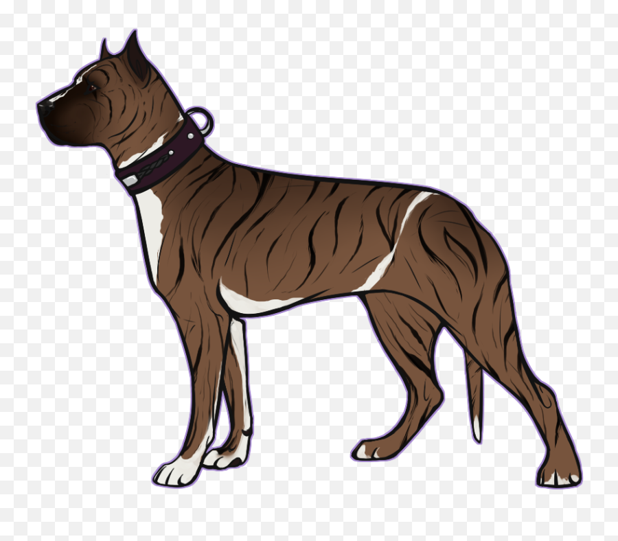 Great Dane Art Clip - Clip Art Png,Great Dane Png