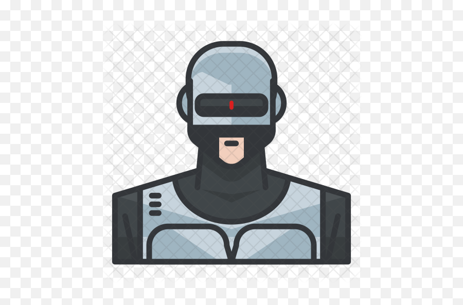 Robocop Icon - Robot Profile Png,Robocop Png