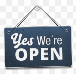We Are Open Png 5 Image - We Are Open Transparent,Open Png
