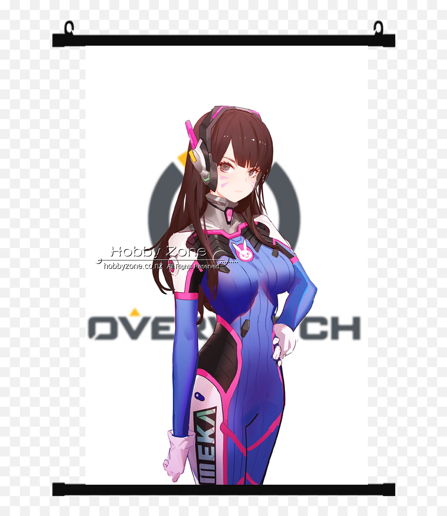 Va Wall Scroll - Da D Va Anime Png,D.va Png