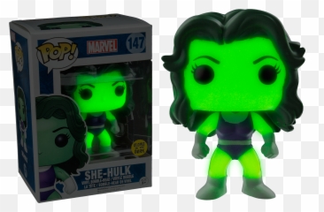 Hulk - Funko She Hulk Glow Png,She Hulk Png