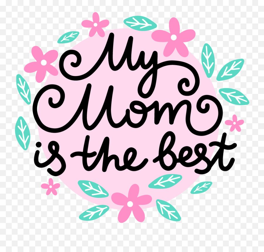 Mothers Day Stickers Png Transparent - Clip Art,Mother Png