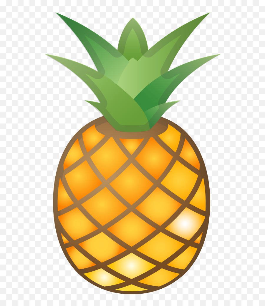 Pineapple Emoji - Pineapple Emoji Png,Pineapples Png