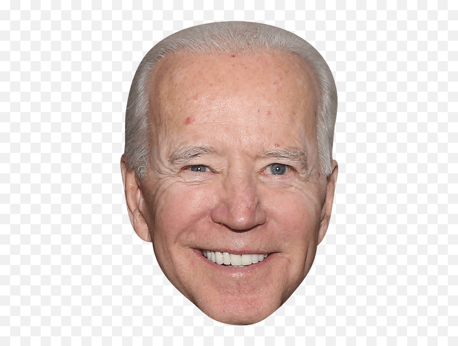 Joe Biden Celebrity Mask - Transparent Joe Biden Head Png,Joe Biden Png