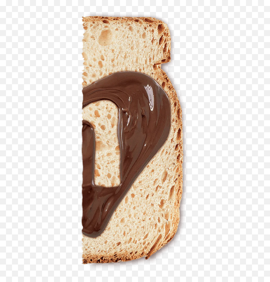 Nutella Usa - Slice Of Bread Png,Nutella Png