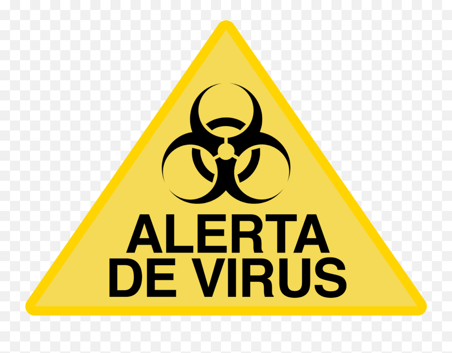 Alerta De Virus Transparent Png - Virus Detected Png,Virus Png